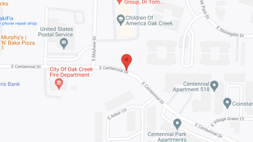 The Centennial in google map