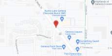 Pinecrest of Lake Geneva in google map