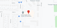 Crossroads Care Center of Kenosha in google map