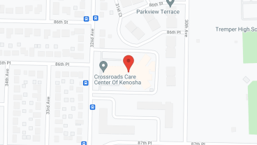 Crossroads Care Center of Kenosha in google map
