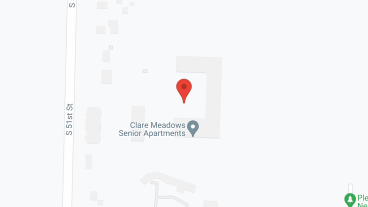 Clare Meadows Senior Apartments in google map