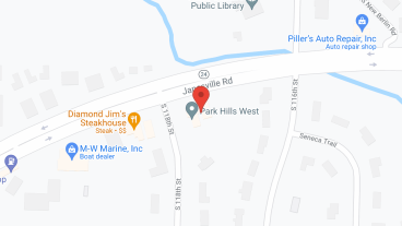 Park Hills West in google map