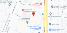 Forest Ridge Senior Community in google map