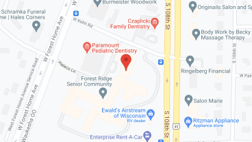 Forest Ridge Senior Community in google map