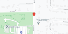 Castle Gardens in google map