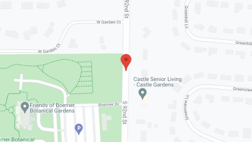 Castle Gardens in google map