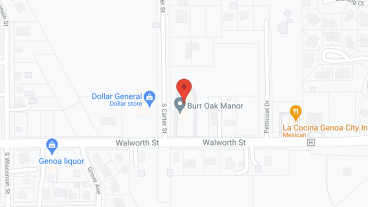 Burr Oak Manor in google map