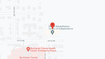 East Towne Care Ctr in google map