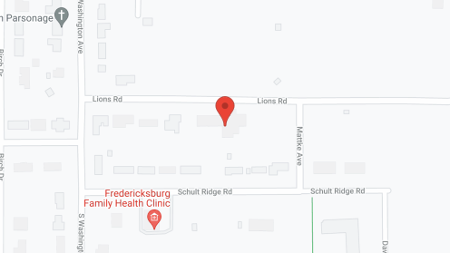 Map of the neighborhood around Sunrise Guest Home