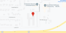 Crestview Apartments in google map