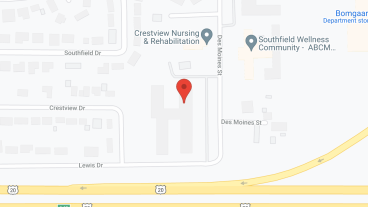 Crestview Apartments in google map