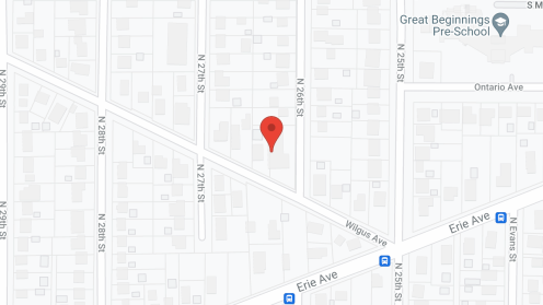 Map of the neighborhood around Hometown Retirement