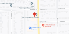 Heritage at Port Washington in google map