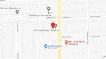 Heritage at Port Washington in google map