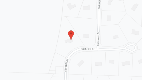 Map of the neighborhood around Chateau Group Home