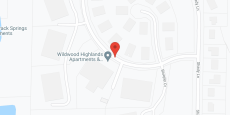 Wildwood Highlands Apartments 55+ in google map
