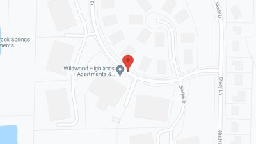 Wildwood Highlands Apartments 55+ in google map