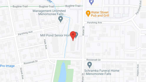 Map of the neighborhood around Jolly-Aire Apartments