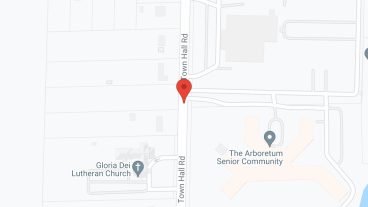 The Arboretum in google map