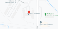 Willow Brook Court in google map
