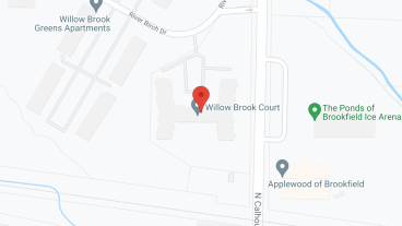 Willow Brook Court in google map