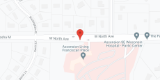 Franciscan Woods in google map