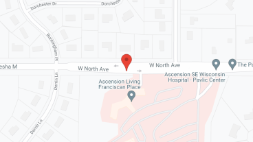 Franciscan Woods in google map