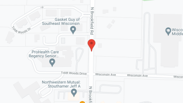 ProHealth Regency Senior Communities - Brookfield in google map
