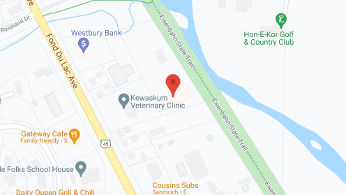 Map of the neighborhood around Kettle Moraine Gardens