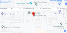 Butler Square Apartments in google map