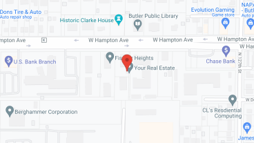 Butler Square Apartments in google map