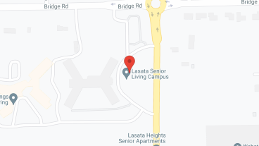 Lasata Senior Living Campus in google map