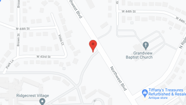 Ridgecrest Village in google map