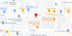 Edgewater on Third in google map
