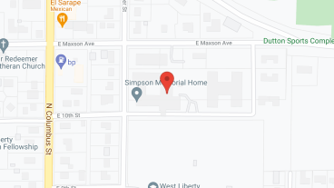 Simpson Home in google map