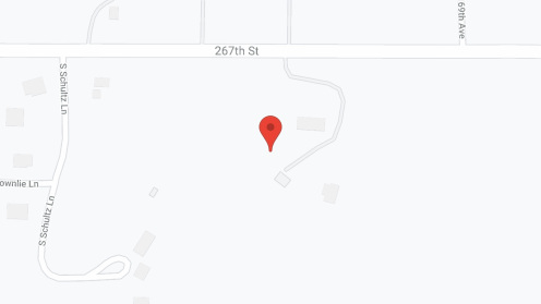 Map of the neighborhood around Prairie Acres
