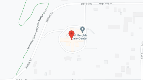 Map of the neighborhood around Pleasant Park Estates