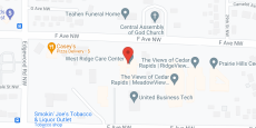 West Ridge Care Ctr in google map