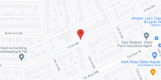 Kingston Hill in google map