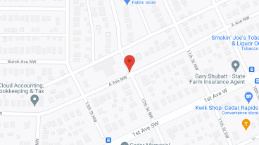 Kingston Hill in google map