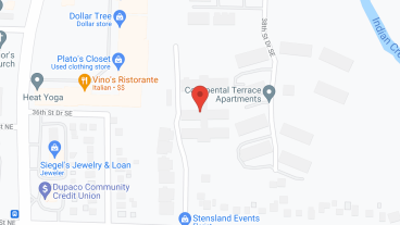 Garnett Place in google map