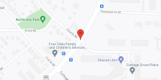 Cottage Grove Place, a CCRC in google map
