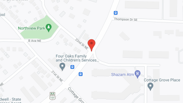 Cottage Grove Place, a CCRC in google map