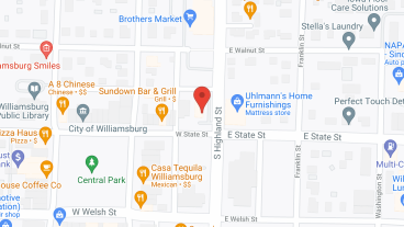 Williamsburg Care Ctr in google map