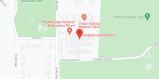 Virginia Gay Annex in google map