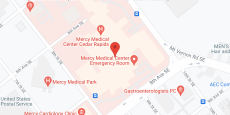 Mercy Medical Ctr Hallmar in google map