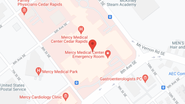 Mercy Medical Ctr Hallmar in google map