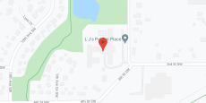 Altoona Nursing and Rehab in google map