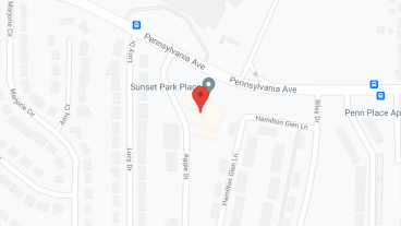 Sunset Park Place in google map