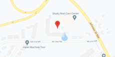 Shady Rest Care Ctr in google map